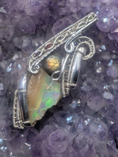 Load image into Gallery viewer, Opal and Labradorite
