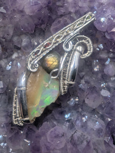 Opal and Labradorite