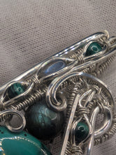 Load image into Gallery viewer, Malachite &amp; Labradorite

