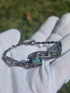 Opal bracelet