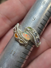 Load image into Gallery viewer, Opal ring sz.10

