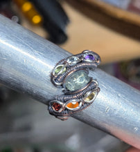 Load image into Gallery viewer, Tourmaline ring sz.7
