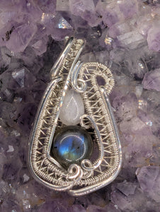 Labradorite and Moonstone