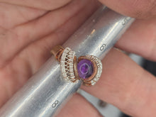 Load image into Gallery viewer, Amethyst ring sz.7
