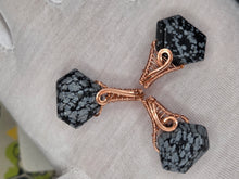 Load image into Gallery viewer, Snowflake Obsidian
