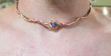 Load image into Gallery viewer, Labradorite choker
