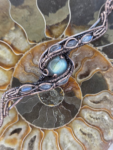 Labradorite bracelet