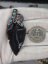 Load image into Gallery viewer, Obsidian × Turquoise
