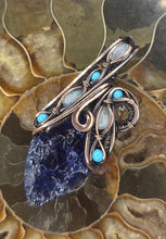 Load image into Gallery viewer, Glass × Turquoise × Moonstone
