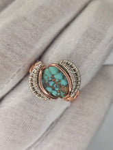 Load image into Gallery viewer, Turquoise ring sz.8
