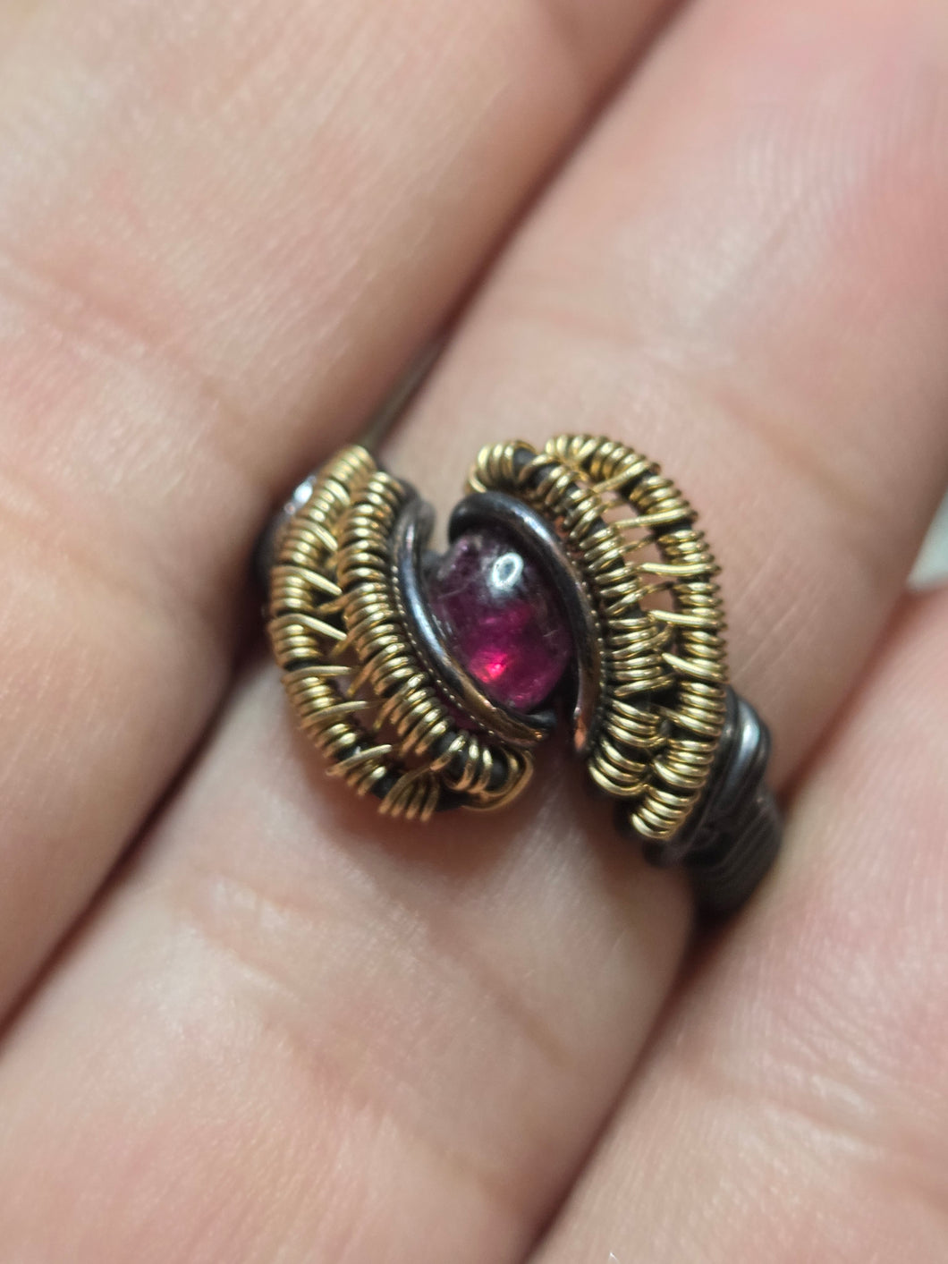 Pink Tourmaline sz.7
