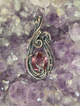 Load image into Gallery viewer, Pink glass gem

