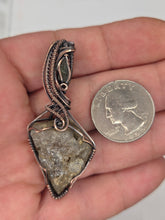 Load image into Gallery viewer, Herkimer &amp; Moldavite

