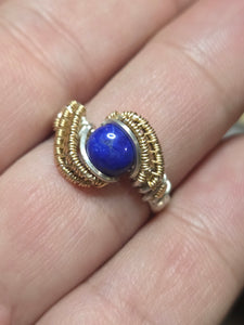 Lapis ring sz.7