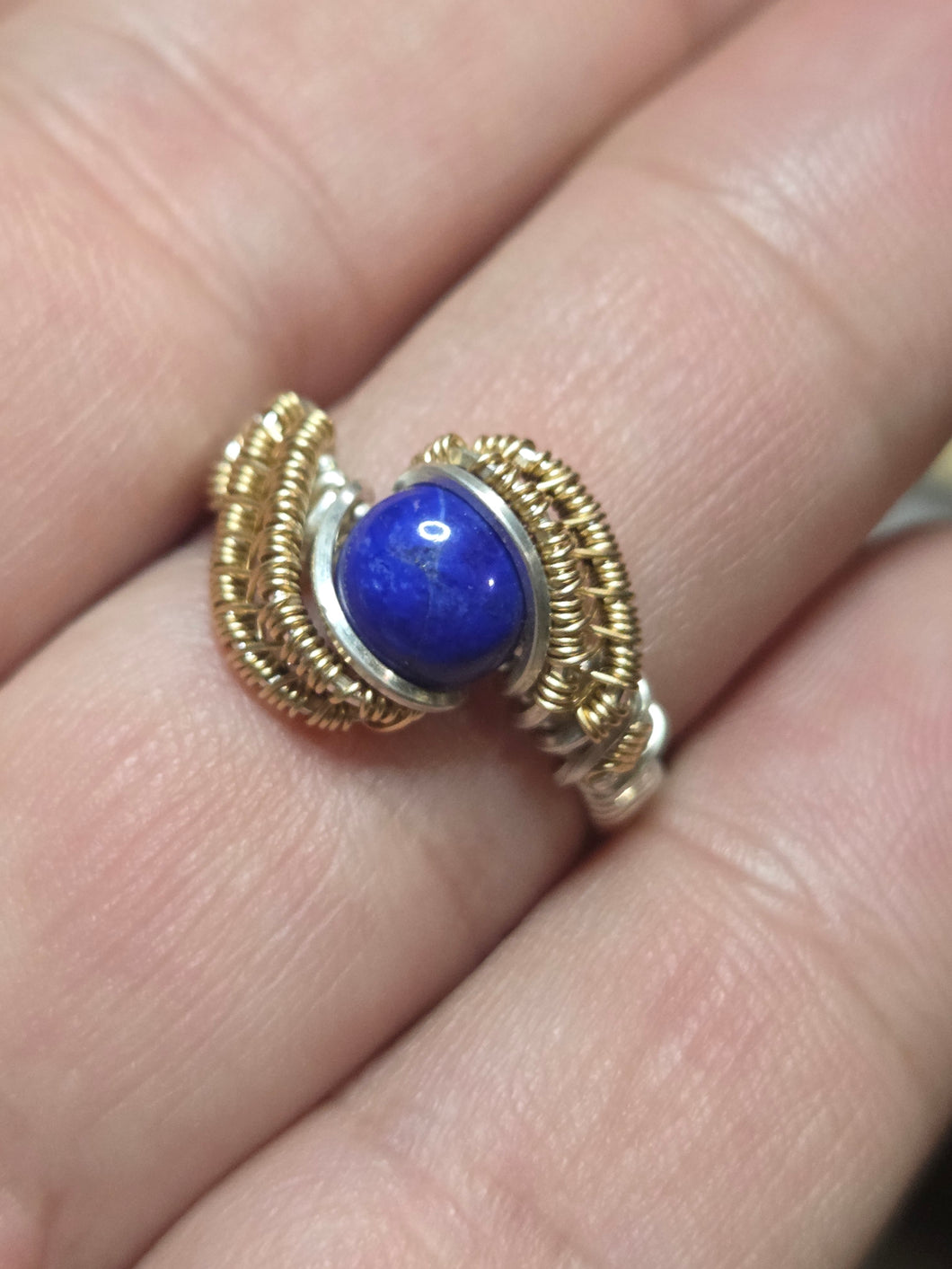 Lapis ring sz.7
