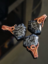 Load image into Gallery viewer, Snowflake Obsidian
