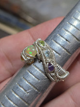 Load image into Gallery viewer, Opal ring sz.7.5
