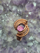 Load image into Gallery viewer, Amethyst ring 8
