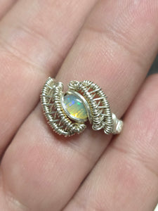 Opal ring sz.7