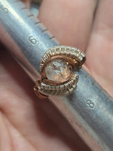 Load image into Gallery viewer, Herkimer Diamond ring sz.7
