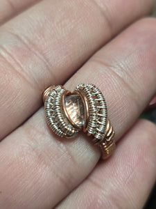 Topaz ring sz.6