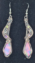 Load image into Gallery viewer, Aurora Opal earrings
