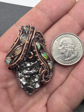 Load image into Gallery viewer, Meteorite &amp; Opal
