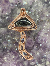 Load image into Gallery viewer, Charoite &amp; Iolite
