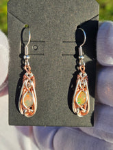 Load image into Gallery viewer, Opal earrings
