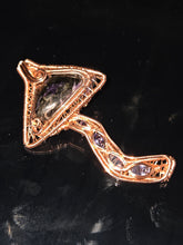 Load image into Gallery viewer, Charoite &amp; Iolite
