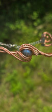 Load image into Gallery viewer, Labradorite choker
