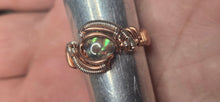 Load image into Gallery viewer, Abalone ring

