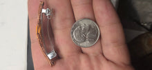 Load image into Gallery viewer, Peace barrette
