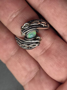 Opal ring