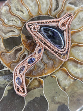 Load image into Gallery viewer, Charoite &amp; Iolite
