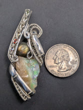 Load image into Gallery viewer, Opal and Labradorite
